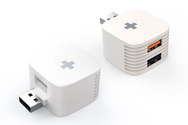 Adapter HyperCube będzie mógł tworzyć kopie zapasowe
