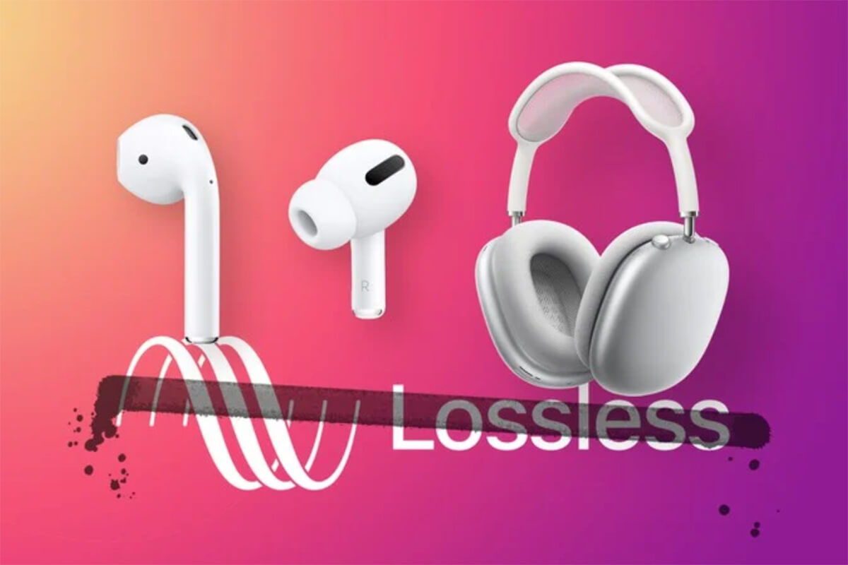 Airpods, airpods pro i airpods max nie obsługują dźwięku bezstratnego