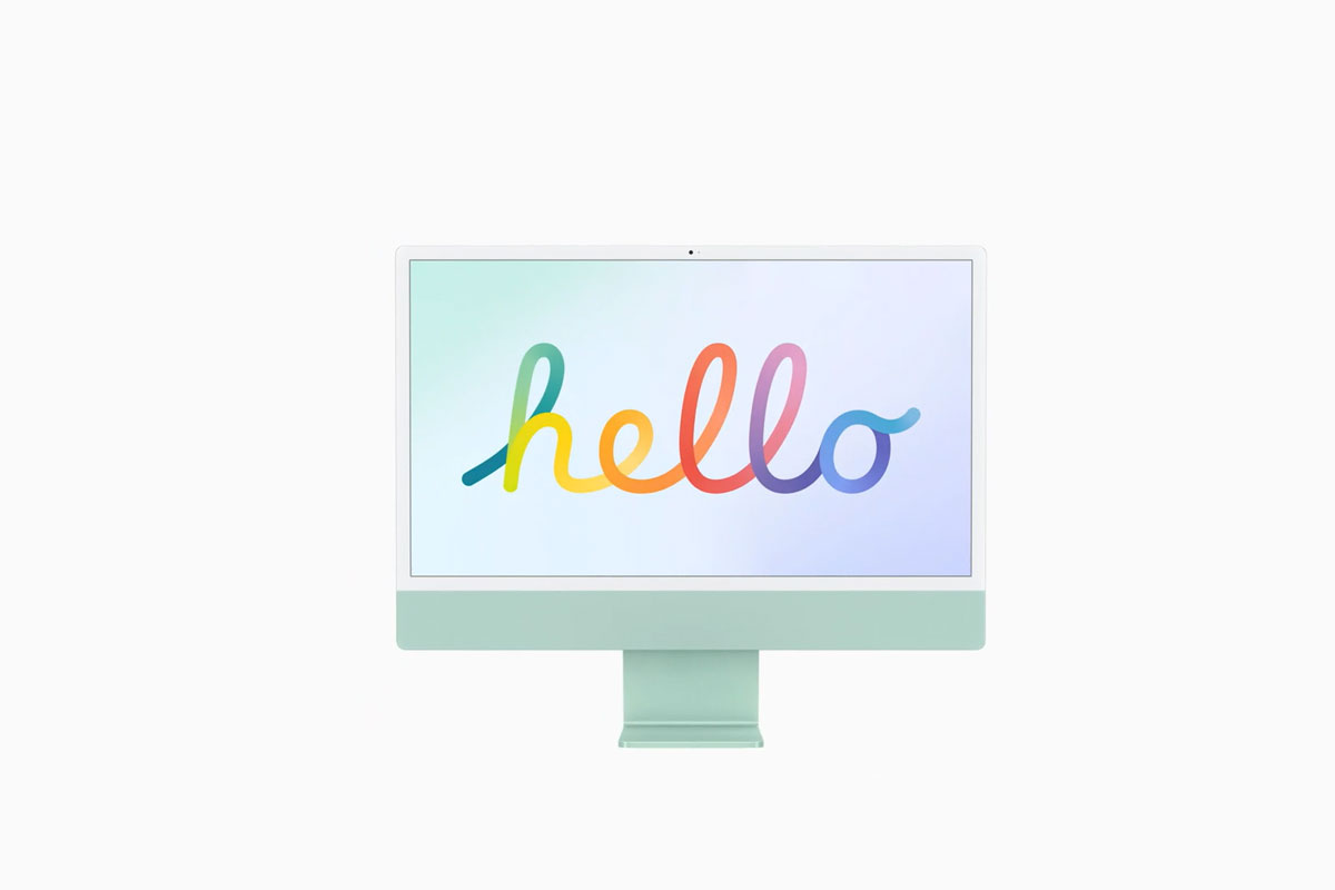 Apple wprowadził nowy imac 2021
