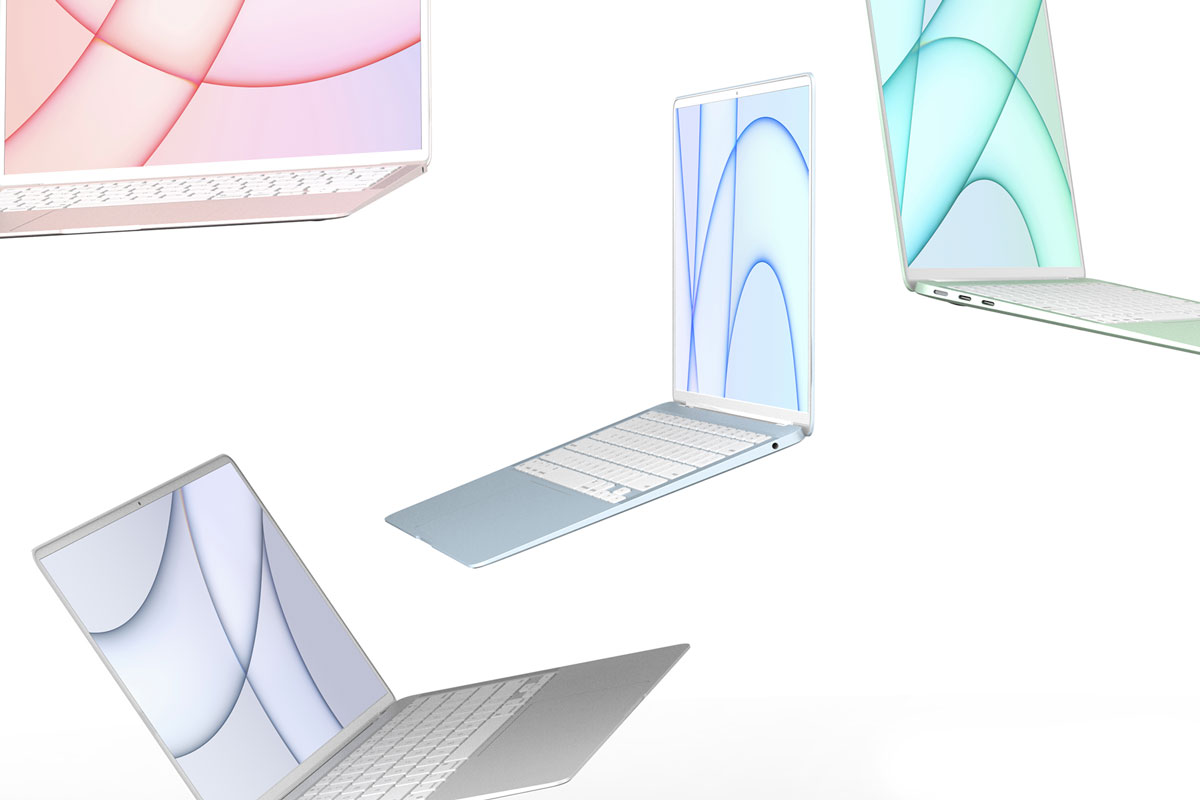 Insider : Nowy MacBook Air zostanie wydany w kolorach imac (2021)