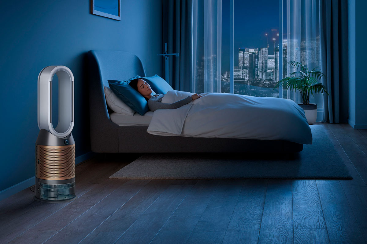 Dyson przedstawił nowy oczyszczacz powietrza Dyson PH04