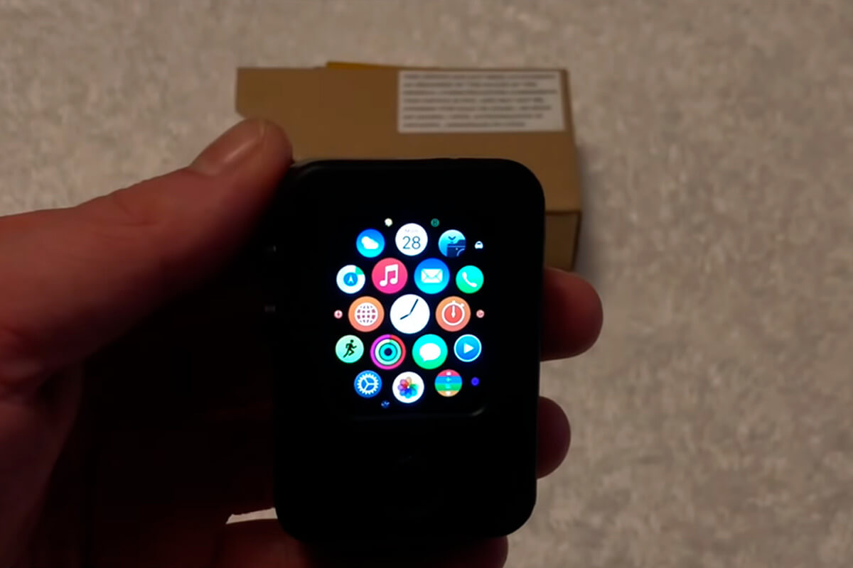 Prototyp pierwszego modelu Apple Watch pojawił się na wideo