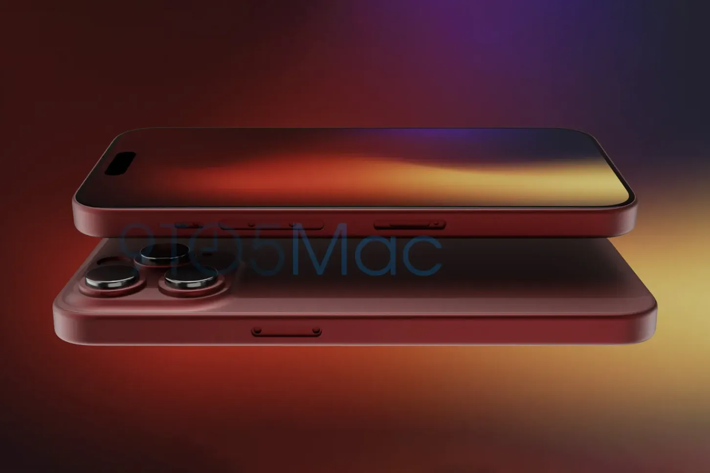 Ciemnoczerwony - Nowy kolor iPhone'a 15 Pro