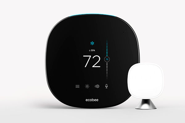 ECOBEE Prezentowany SmartThermostat Kompatybilny z Homekit