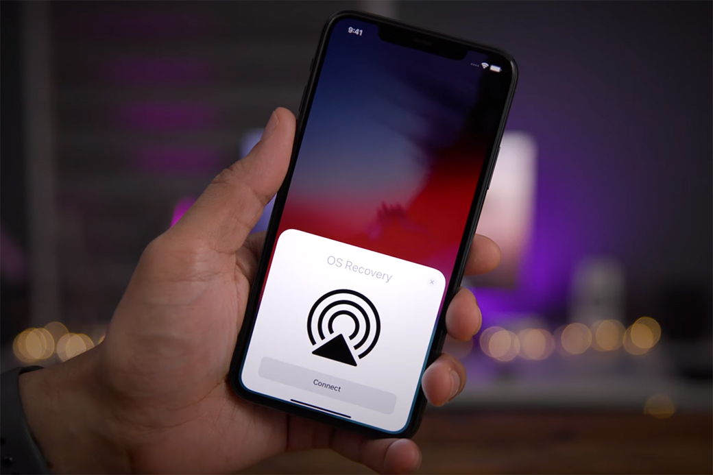 Aktualizacja beta iOS 13.4 zawiera bezprzewodowy przywrócenie