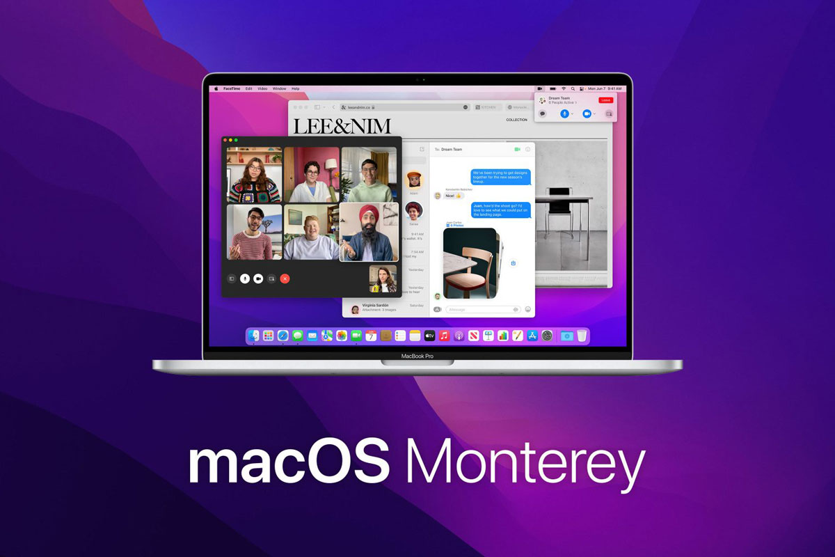Aktualizacja MacOS 12 Monterey zostanie wydany 25 październik