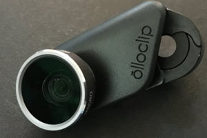 Najpierw spójrz na obiektyw Olloklip 4-w-1 dla iPhone 6/6 Plus