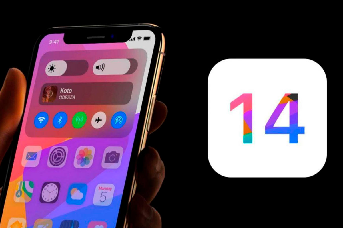 Główne funkcje nowego iOS 14 otwarte