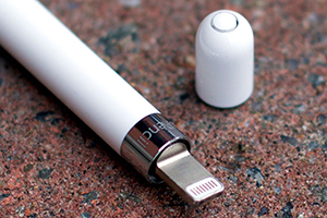 Mocowanie dla  Apple Ołówek - Inny patent firmy Apple
