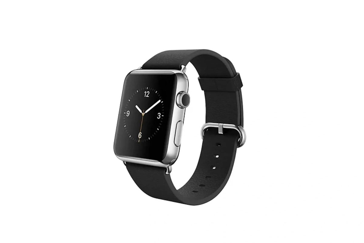 Pierwszy Apple Watch Rozpoznany Vintage