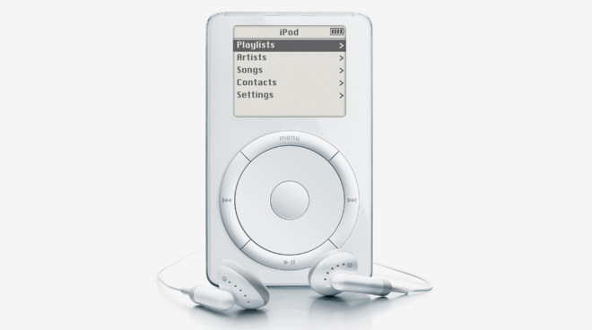 Pierwszy iPod został utworzony w zaledwie 10 miesiące
