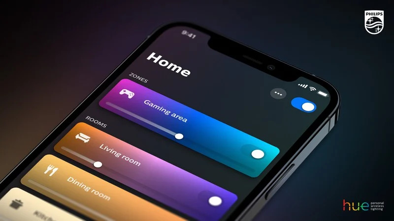 Załącznik Philips Hue Masz nowy projekt