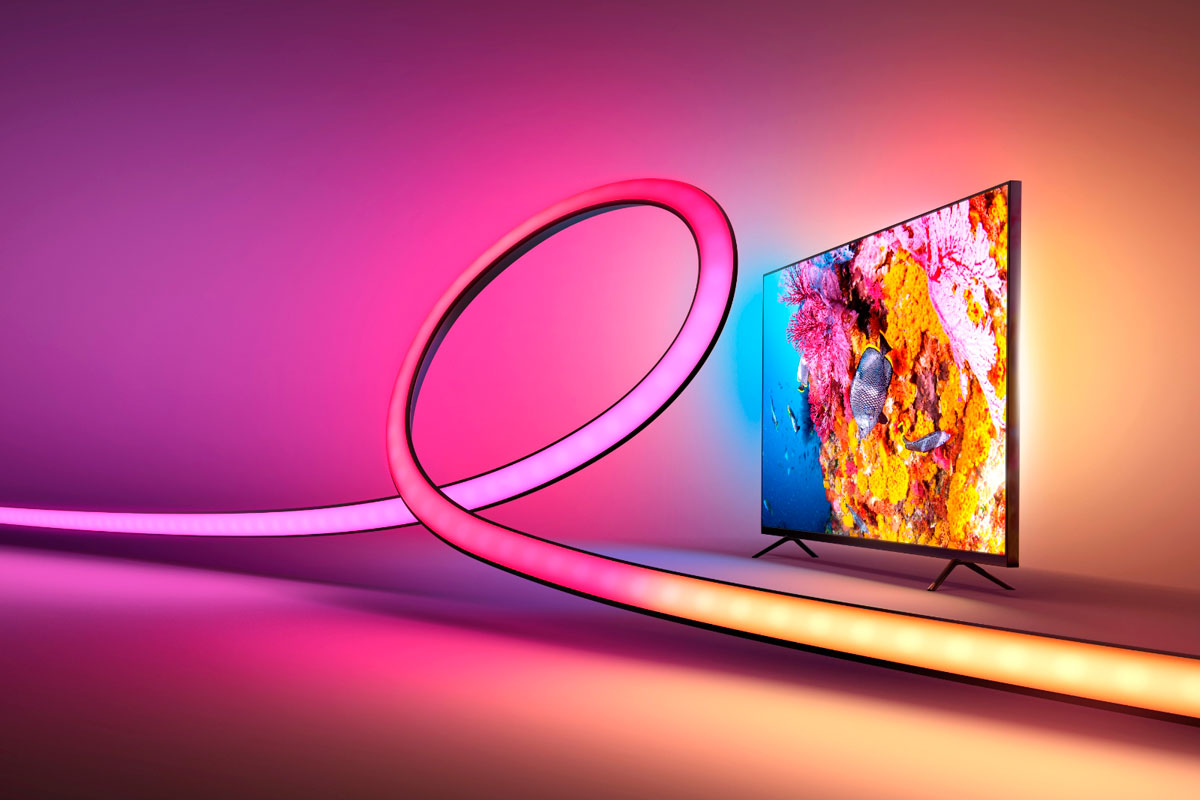 Philips Hue Wydany LED- Wstążka Gradient LightStrip z obsługą homekit