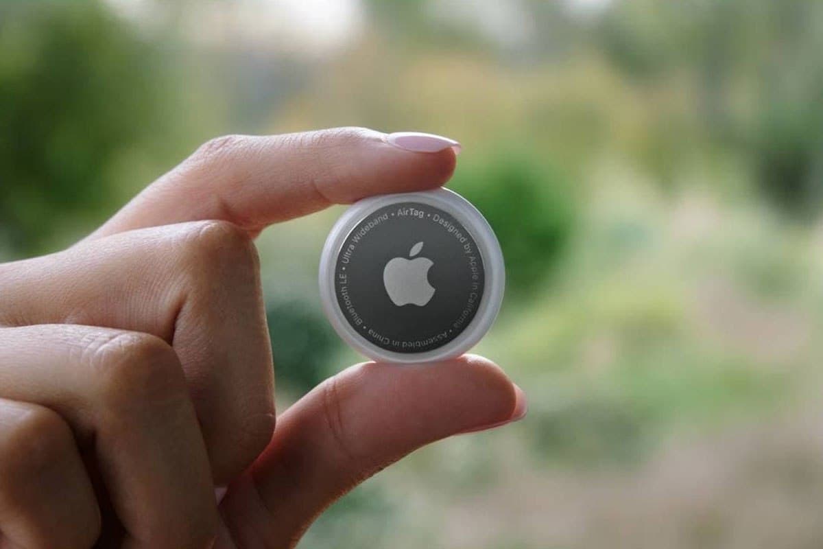 Tagi Airtag Rozpoznaj iPhone i Android za pomocą NFC