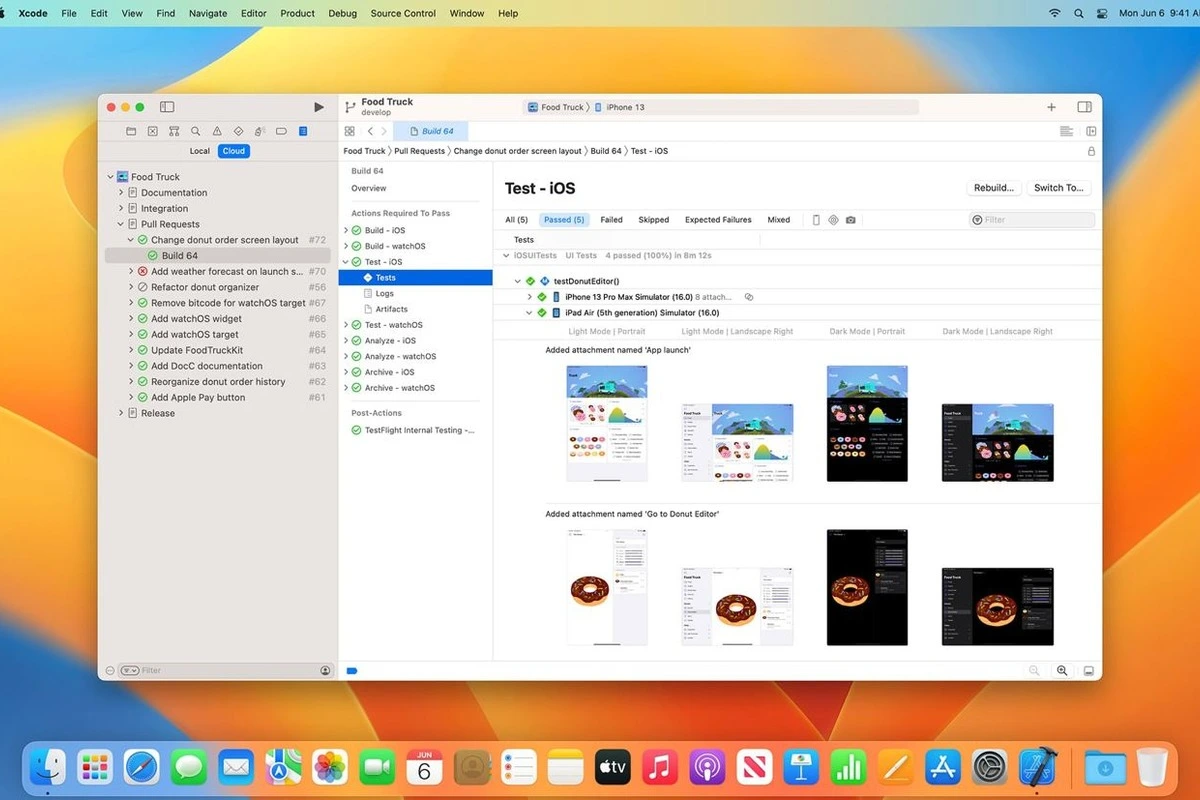 Subskrypcja Xcode Cloud dostępna z opcjami programisty