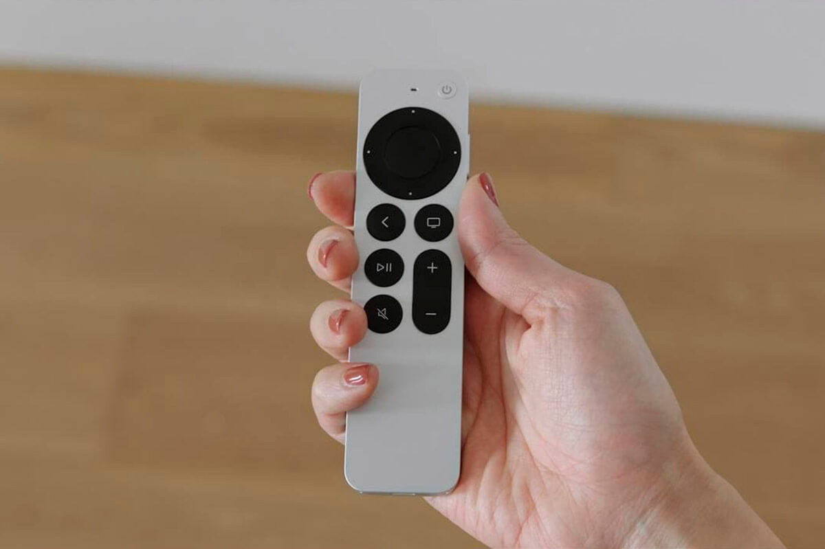 Pilot zdalnego sterowania SIRI Remote może uzyskać funkcję Znajdź My