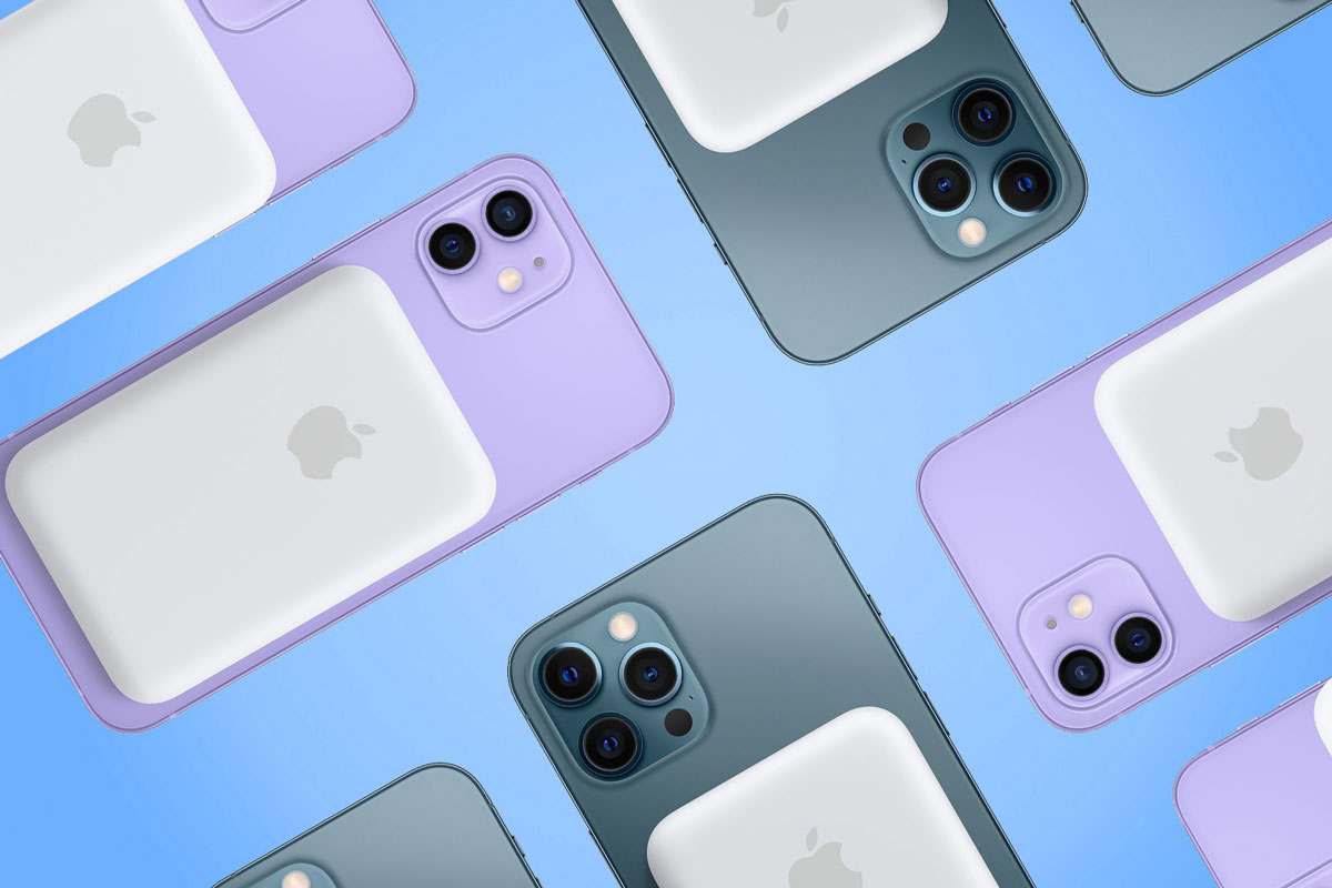 Delibank Apple Magsafe Battery Pack Obsługuje ładowanie cofania