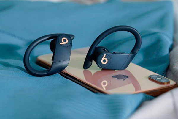 Lepsze Airpods: Prezentowane PowerBeats Pro z układem Apple H1