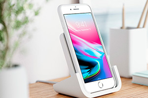 Specjalnie dla iPhone: Stacja dokująca Logitech Powered z ładowaniem bezprzewodowym
