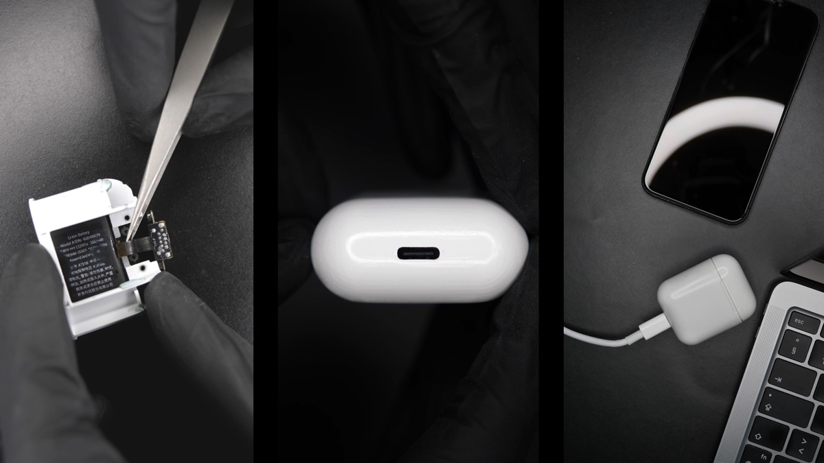 Pojawiły się pierwsze AirPods z USB-C