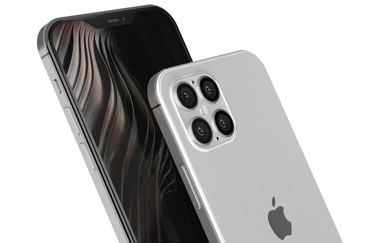 Istnieją renderowanie przyszłości iPhone 12