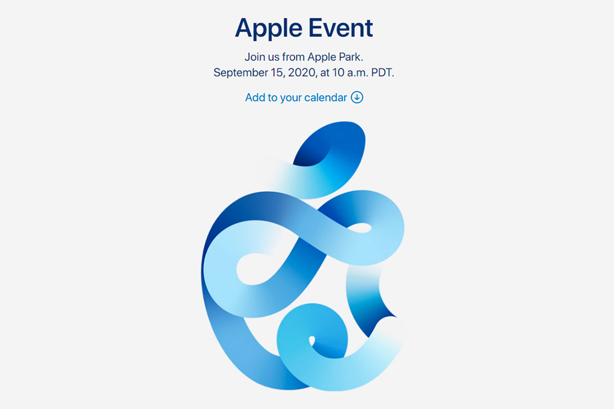 Jesienna prezentacja Apple 2020 odbędzie się 15 wrzesień