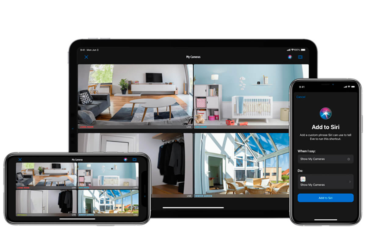 Załącznik Eve dla Homekit Masz nową aktualizację