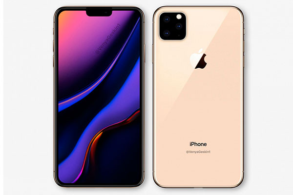 Przewiduje się, że wydanie czterech nowych iPhone w 2020.