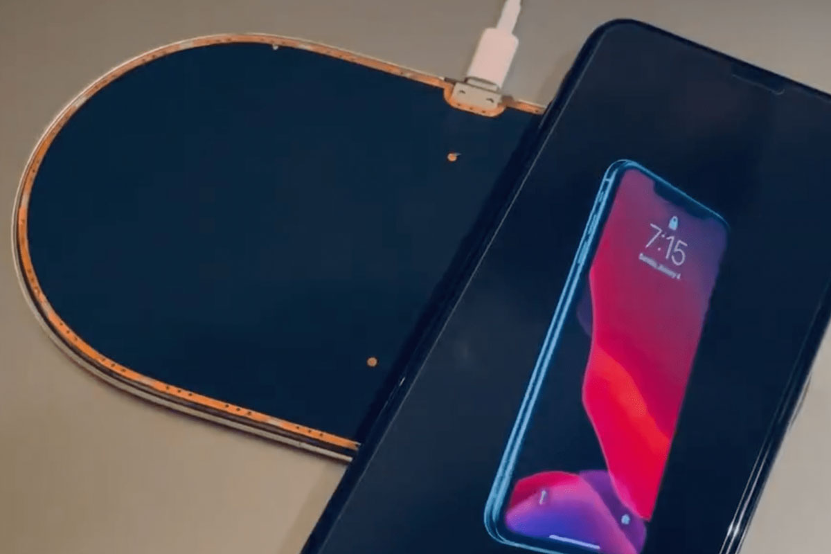 Prototypowe ładowanie bezprzewodowe Apple Airpower pojawił się na wideo