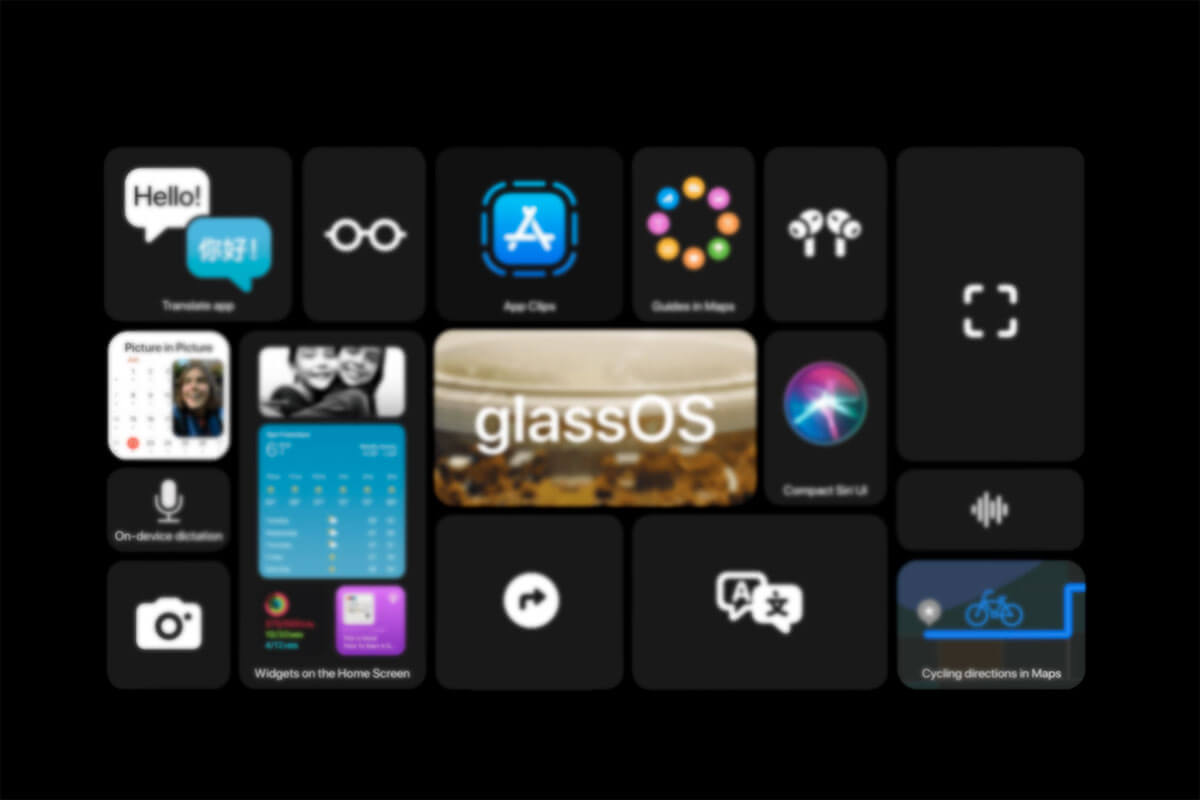 Prototyp Glassos pokazuje możliwości szkło Apple
