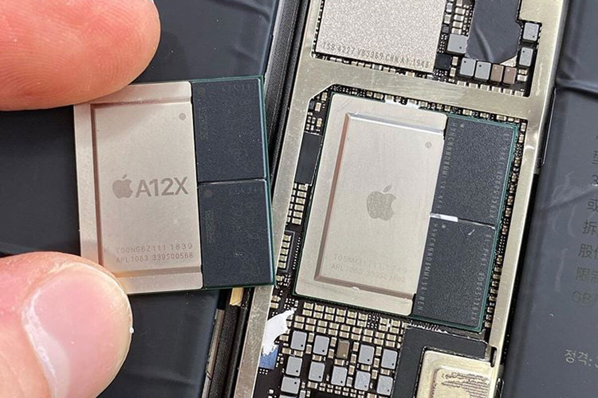 Procesor iPad pro 2020 A12Z - to  chip a12x z iPad pro 2018