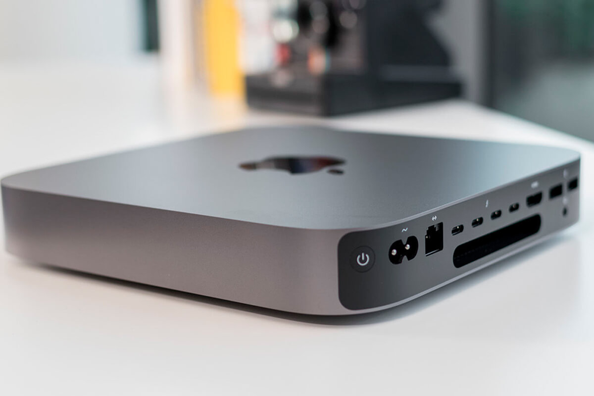 Specjalista zdemontowany Mac mini na procesorze Apple Silicon M1
