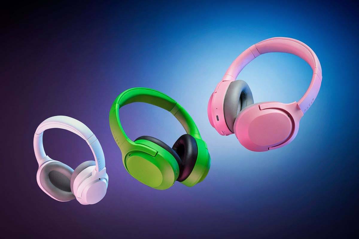 Razer Opus X: Słuchawki redukcji szumów dla 100 Dolary