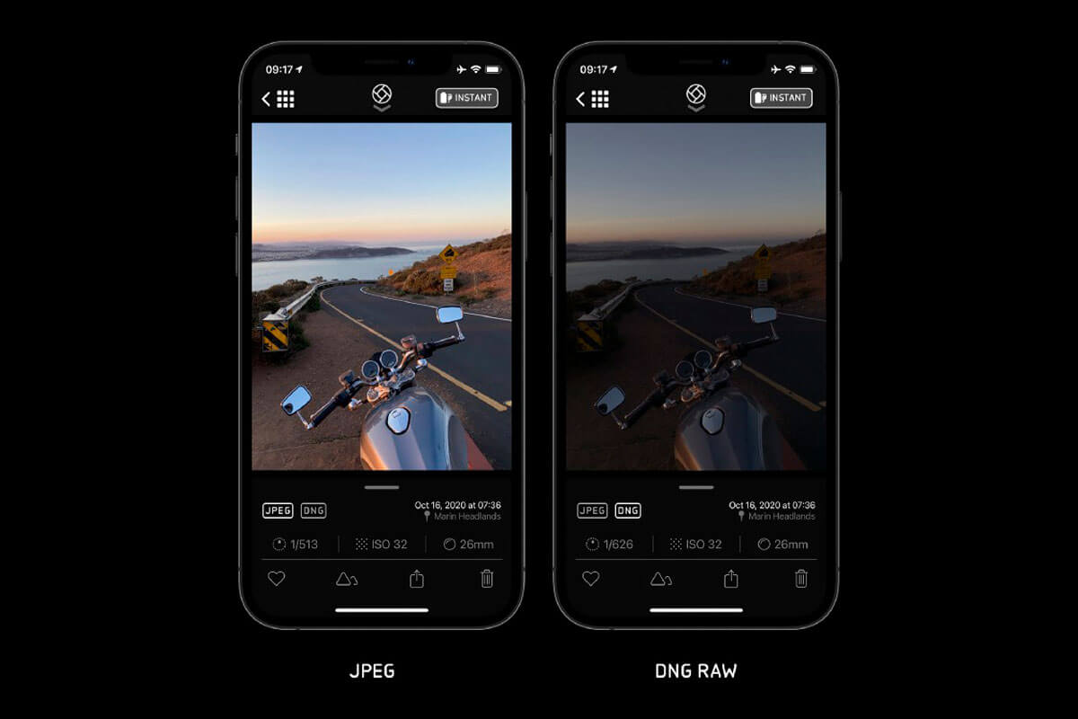 Deweloper Halogenek Testowany format Prawa na iPhone 12 Pro