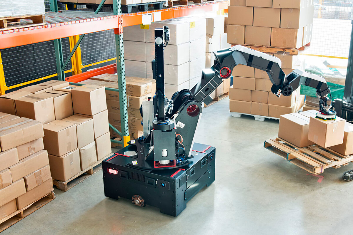 Asystent robota w magazynach z Boston Dynamics