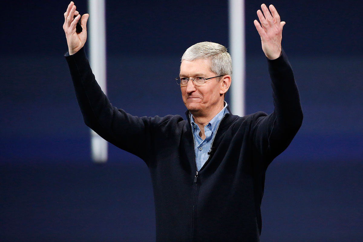 Wartość rynkowa Apple osiągnęła 1,5 Dolary bilionów