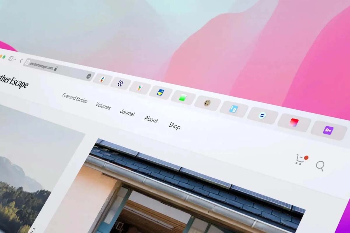 Apple Zmieniono projekt Safari w trzecim bette MacOS 12 Monterey
