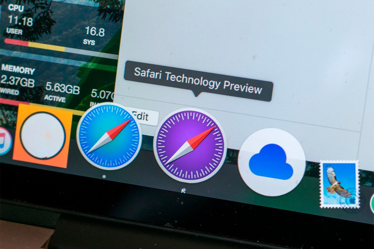 Apple Wydany Safari Technology Preview 118