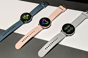Smart Watch Samsung Galaxy Active zmierzy ciśnienie krwi