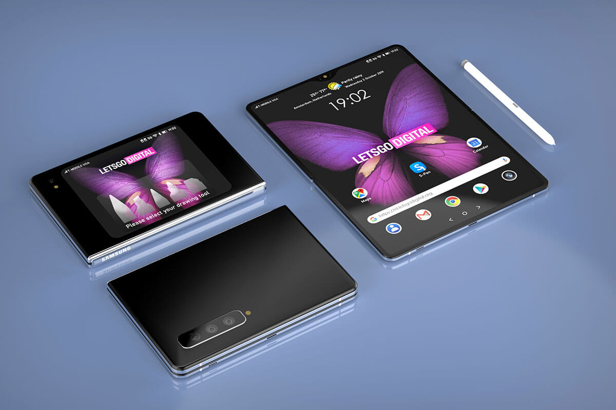 Samsung Galaxy Fold 2 nie będzie obsługiwany przez rysik S-Pen