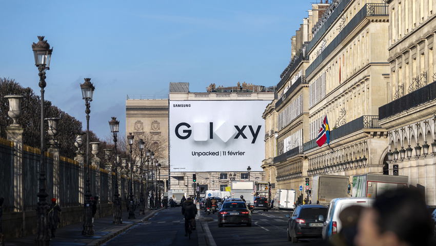 Samsung Zaczął nadawać prezentację rozpakowany 2020