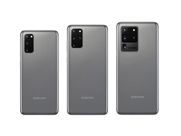 Samsung Wprowadzono smartfony Galaxy S20