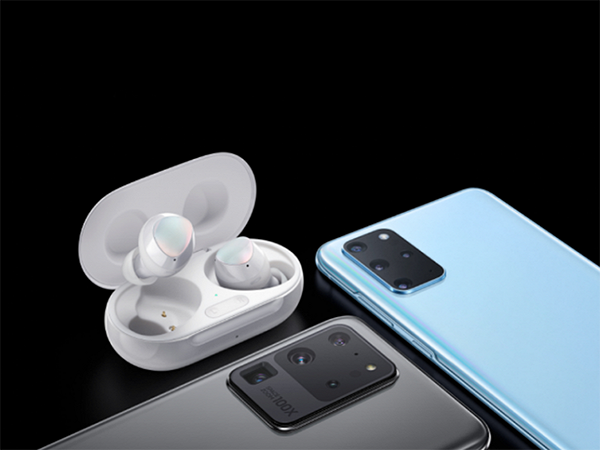 Samsung przedstawił słuchawki Galaxy pąki +