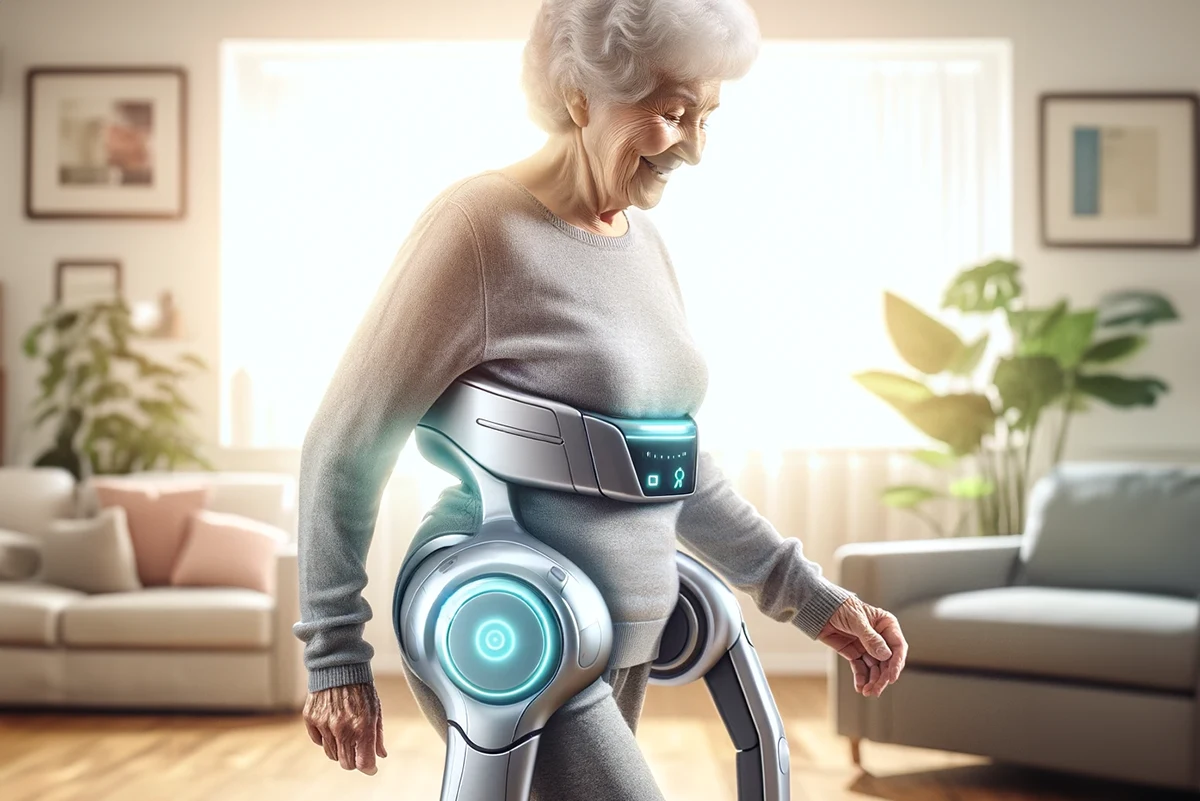 Samsung opracowuje EX1, robota poprawiającego sprawność osób starszych