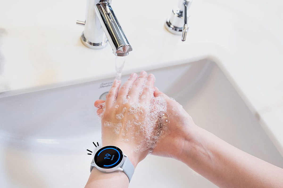 Samsung Wydana aplikacja do mycia ręcznego do Galaxy Watch