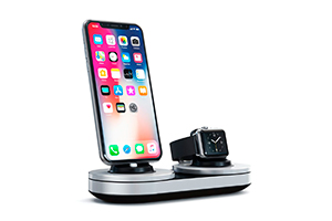 CES 2018: Satechi wprowadzono stację ładującą Smart Dual Chargening Station