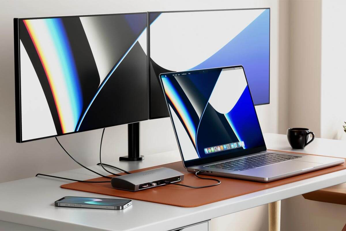 Satechi Wydano trzy nowe akcesoria do Mac z jabłkowym silikonem