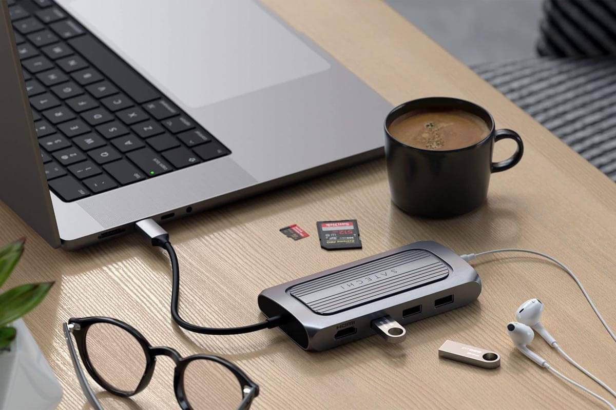 Satechi ogłosił dwa USB-C koncentrator dla MacBook Pro i MacBook Air