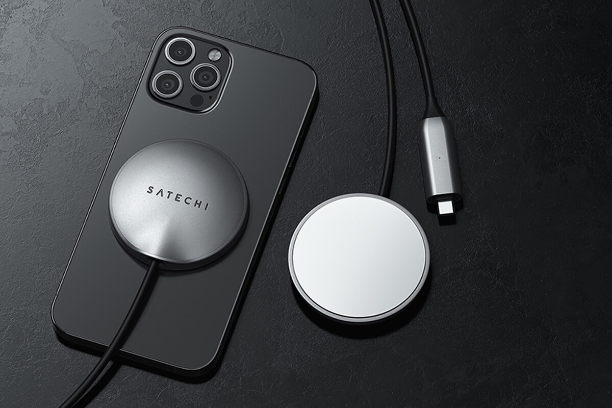 Satechi przedstawiono bezprzewodowe ładowanie z obsługą magsafe