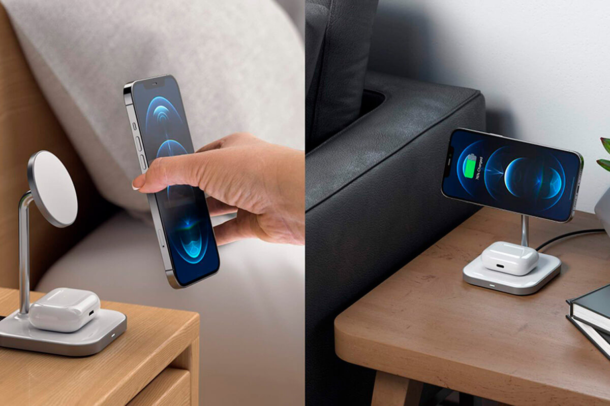 CES 2021: Satechi Prezentowany ładowanie Magsafe 2- w -1